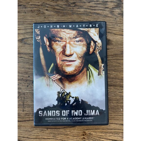 Sands Of Iwo Jima DVD 1949 War Film John Wayne Action Movie Pre-Owned - Picture 1 of 4